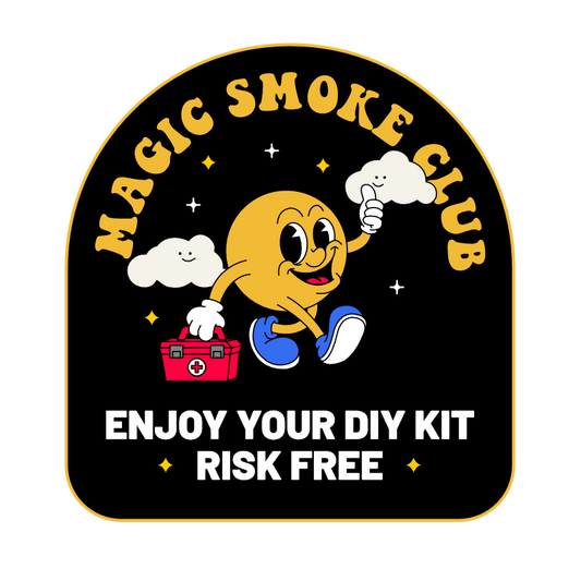 Magic Smoke Club Logo