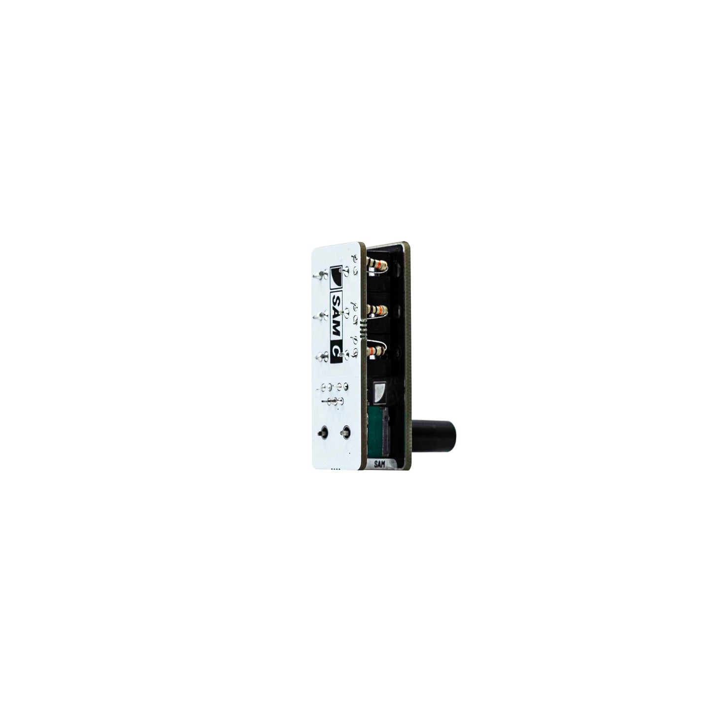 Backside BLACK NOISE MODULAR Eurorack module SAM-C Crossfader