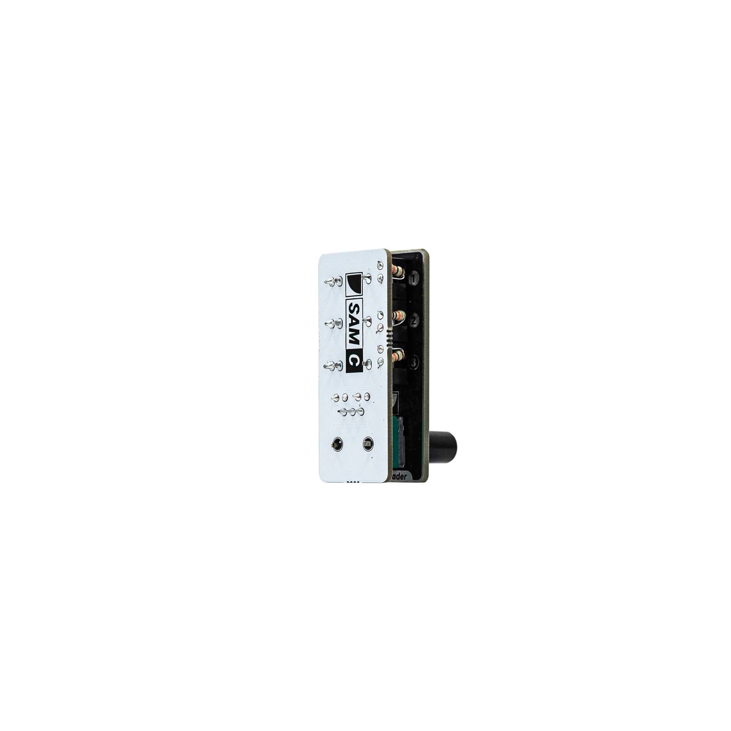 Backside BLACK NOISE MODULAR Eurorack module SAM-C SAM