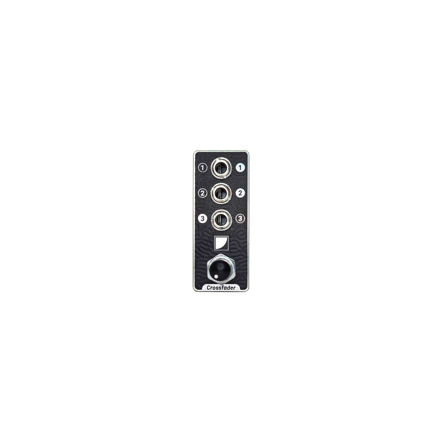 Frontplate BLACK NOISE MODULAR Eurorack module SAM-C Crossfader