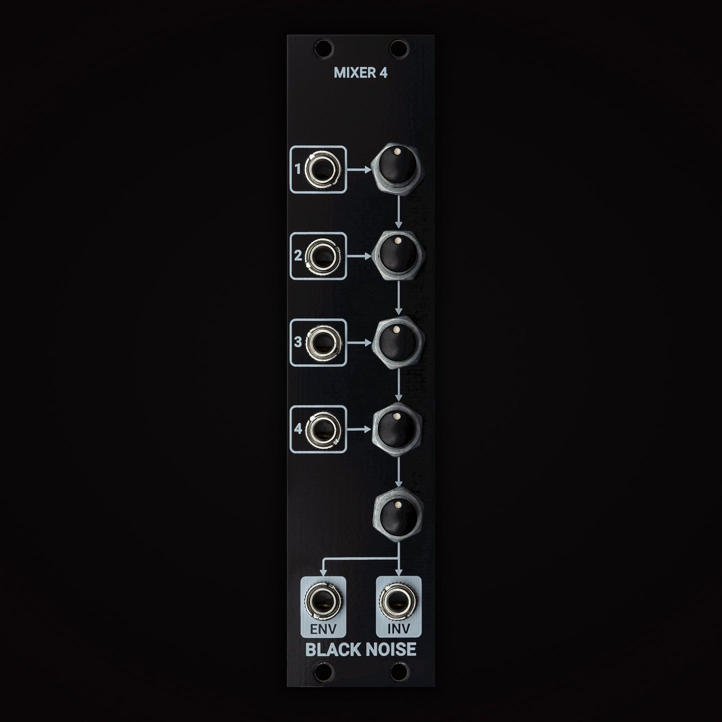 BLACK-NOISE_MIXER-4_FRONTPLATE