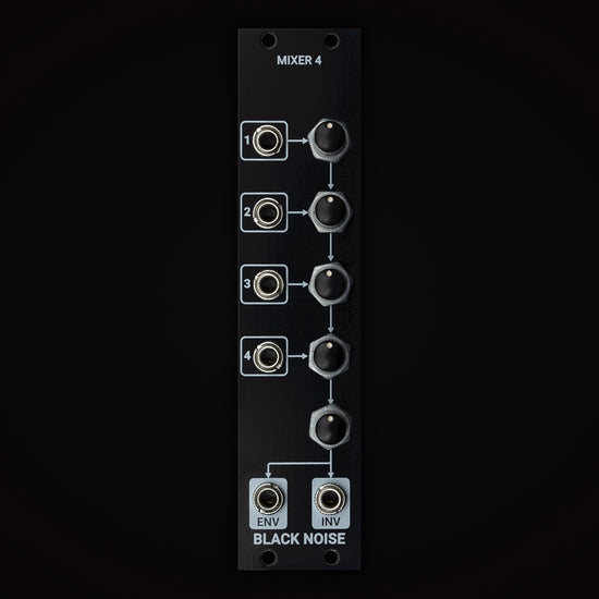 BLACK-NOISE_MIXER-4_FRONTPLATE