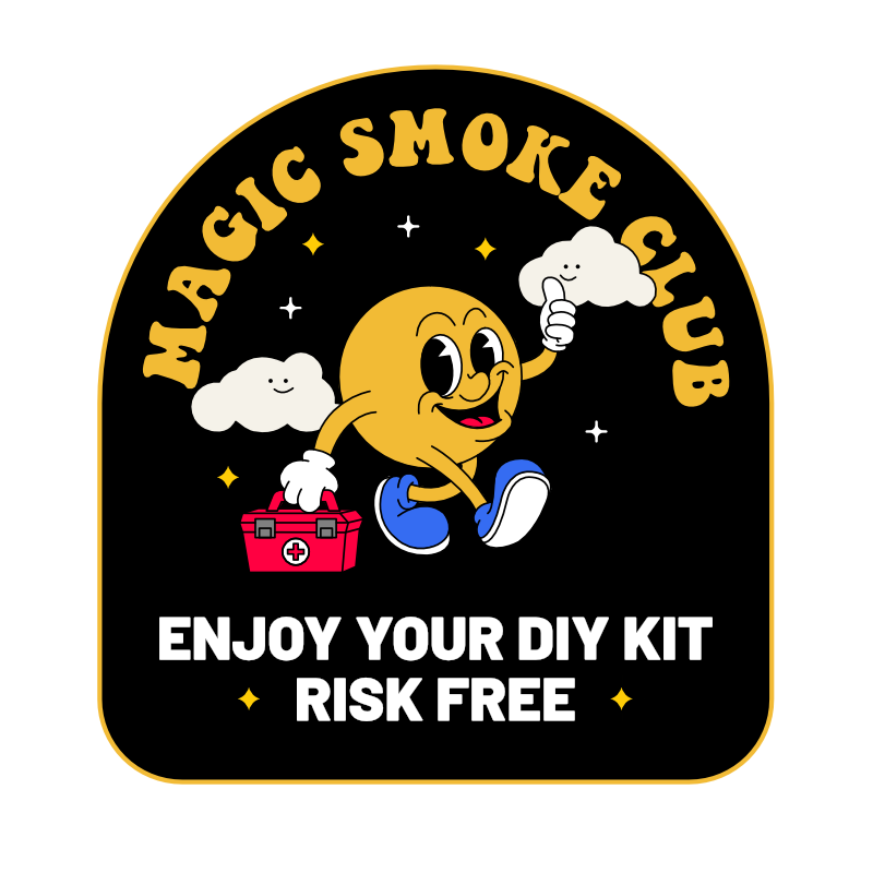 Magic Smoke Club Logo