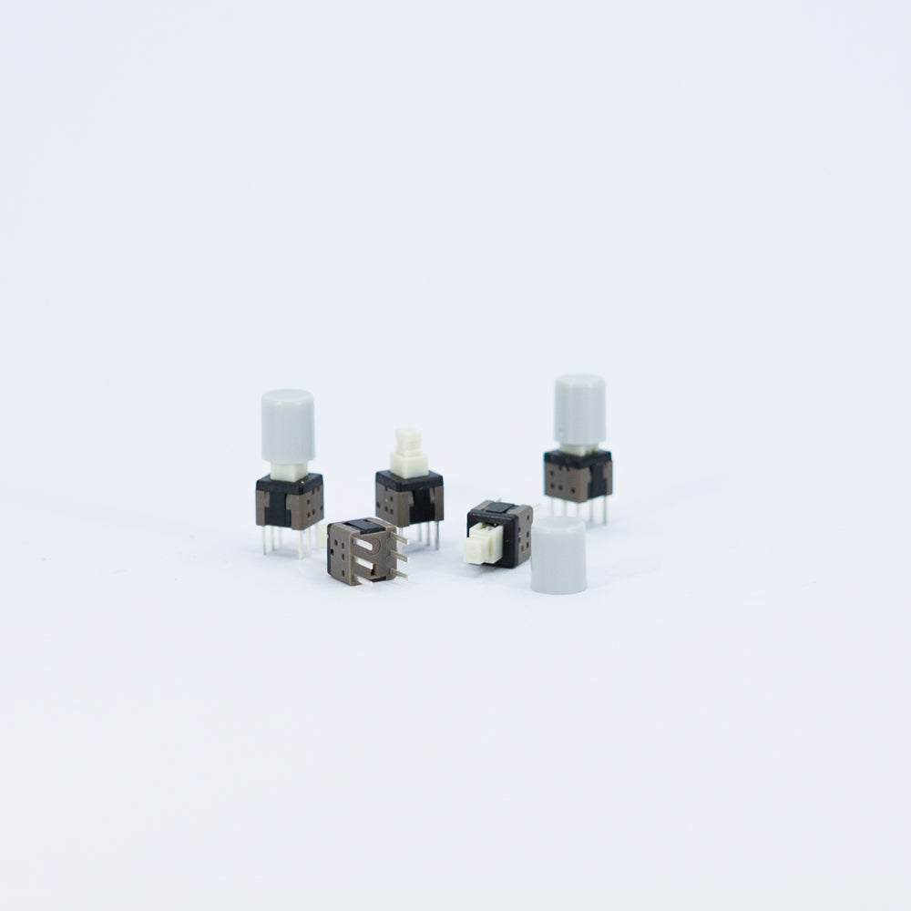 BLACK NOISE Micro switches and caps